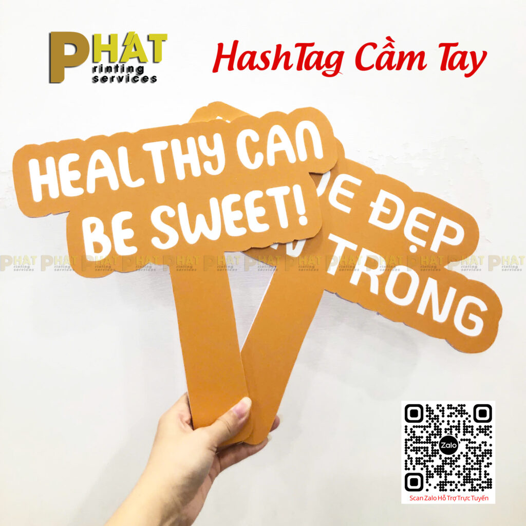 In HashTag Cầm Tay 12 In HashTag Cầm Tay - tay cầm liền tại Nhà in Phát