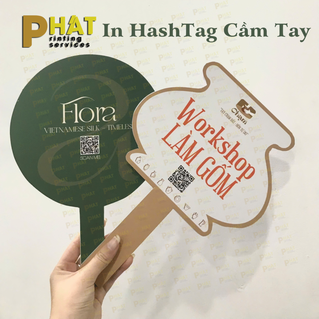 In Hashtag Cầm Tay là gì? In HashTag ở đâu? 2 In Hashtag Cầm Tay