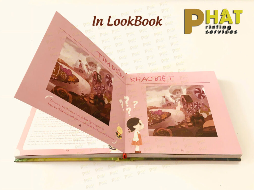 In Photobook 4 In LookBook tại Nhà in Phát