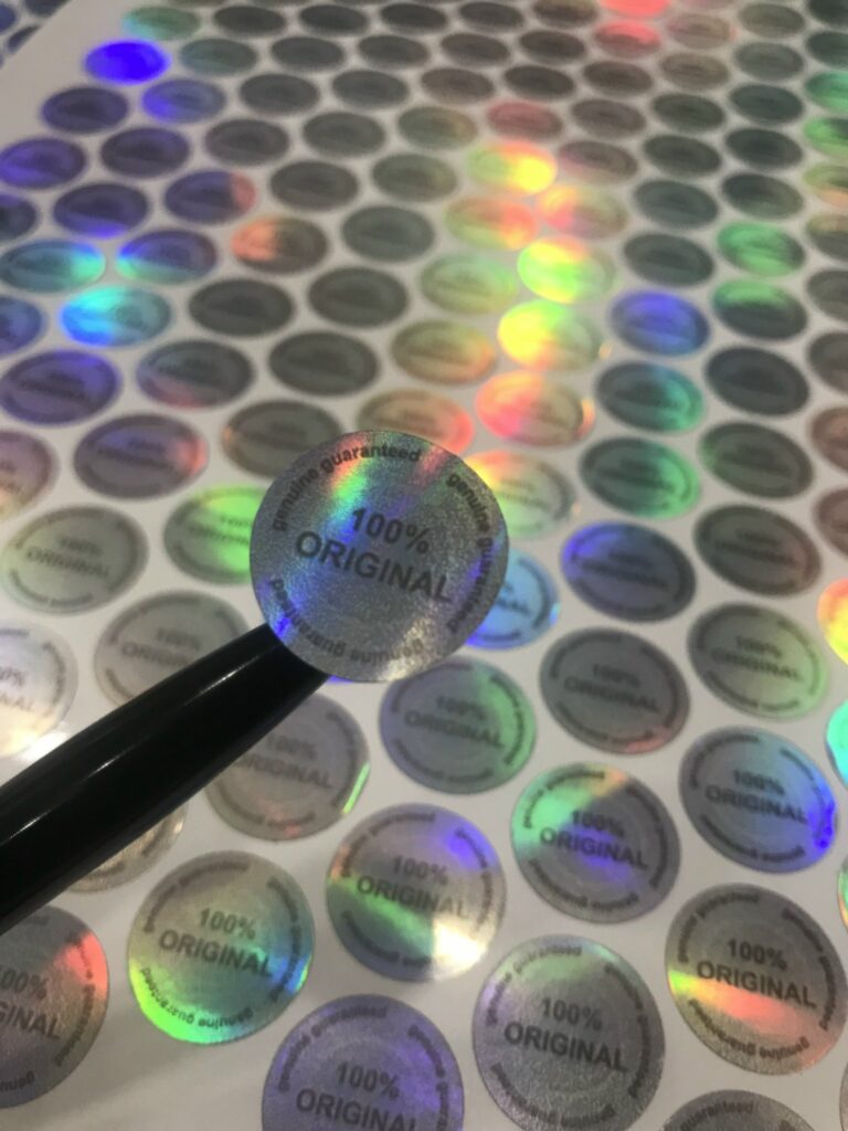 IN TEM NHÃN STICKER QUẬN BÌNH THẠNH - IN DECAL XI BẠC TẠI NHÀ IN PHÁT