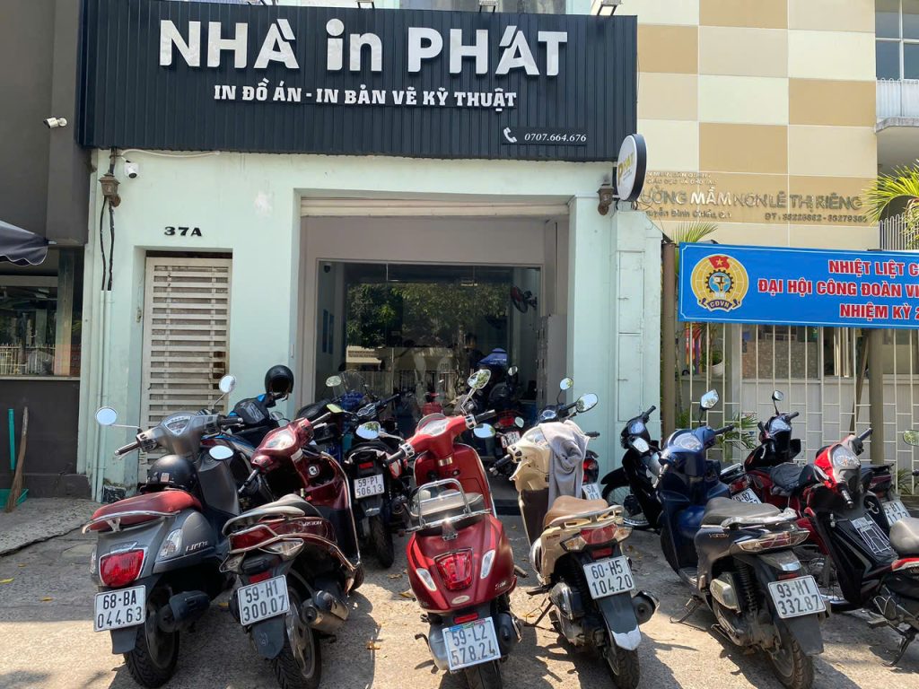 In Ấn Quận 1 In Nhanh Phát Quận 1