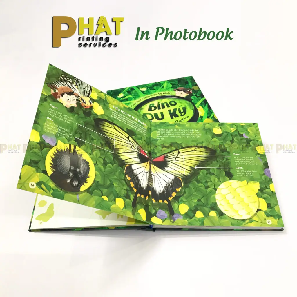 In Photobook cho in đồ án sinh viên quận 1 tại Nhà in Phát