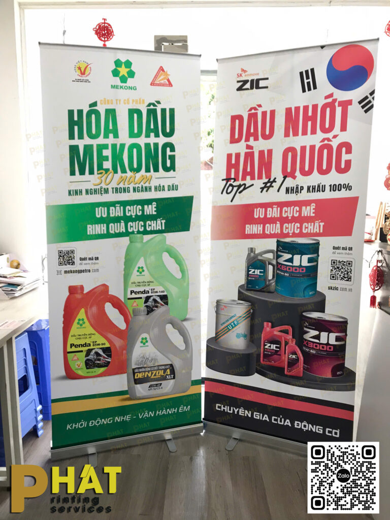 Ứng dụng của in Standee Giá Rẻ trong Quảng Cáo 3 In Standee Giá Rẻ Tại Nhà in Phát