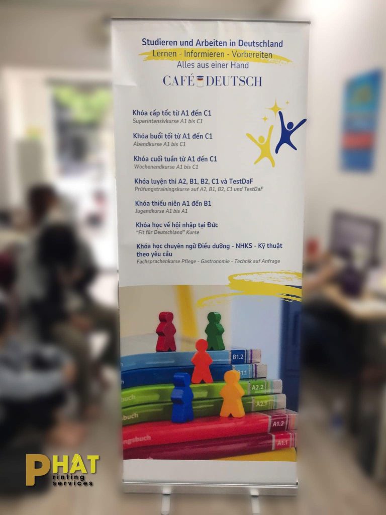 in standee quận 3 tại In Nhanh Phát