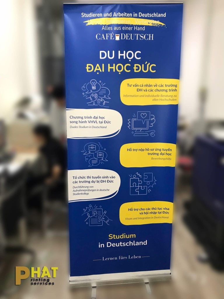 in standee quận 3 tại Nhà in Phát