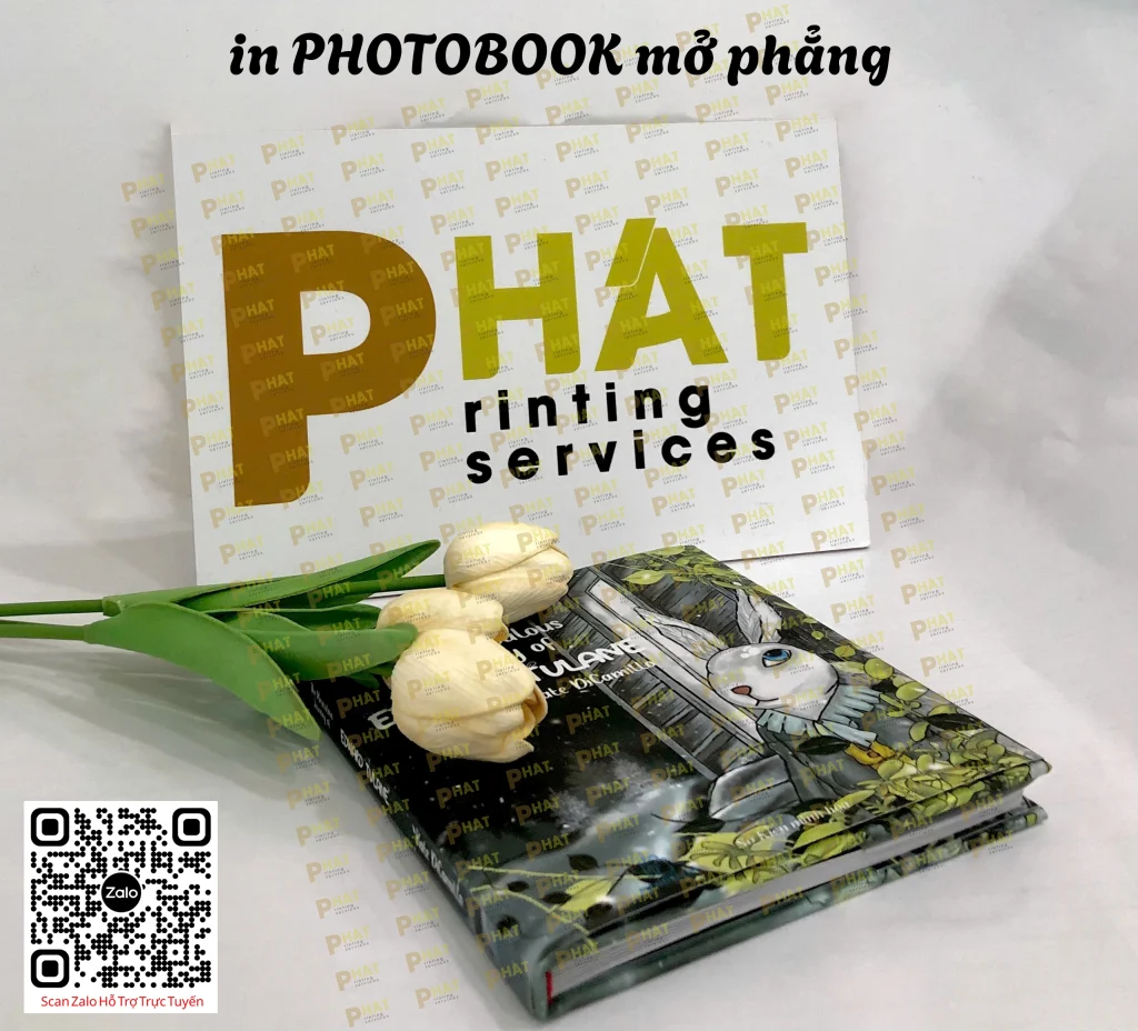 in đồ án sinh viên photobook tại nhà in phát