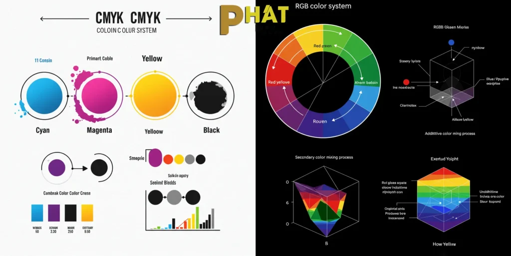 Hệ Màu Cho In Ấn 2 Hệ Màu Cho In Ấn