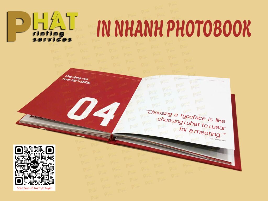 In Photobook Quận Bình Thạnh 2 IN PHOTOBOOK QUẬN BÌNH THẠNH TẠI IN NHANH PHÁT