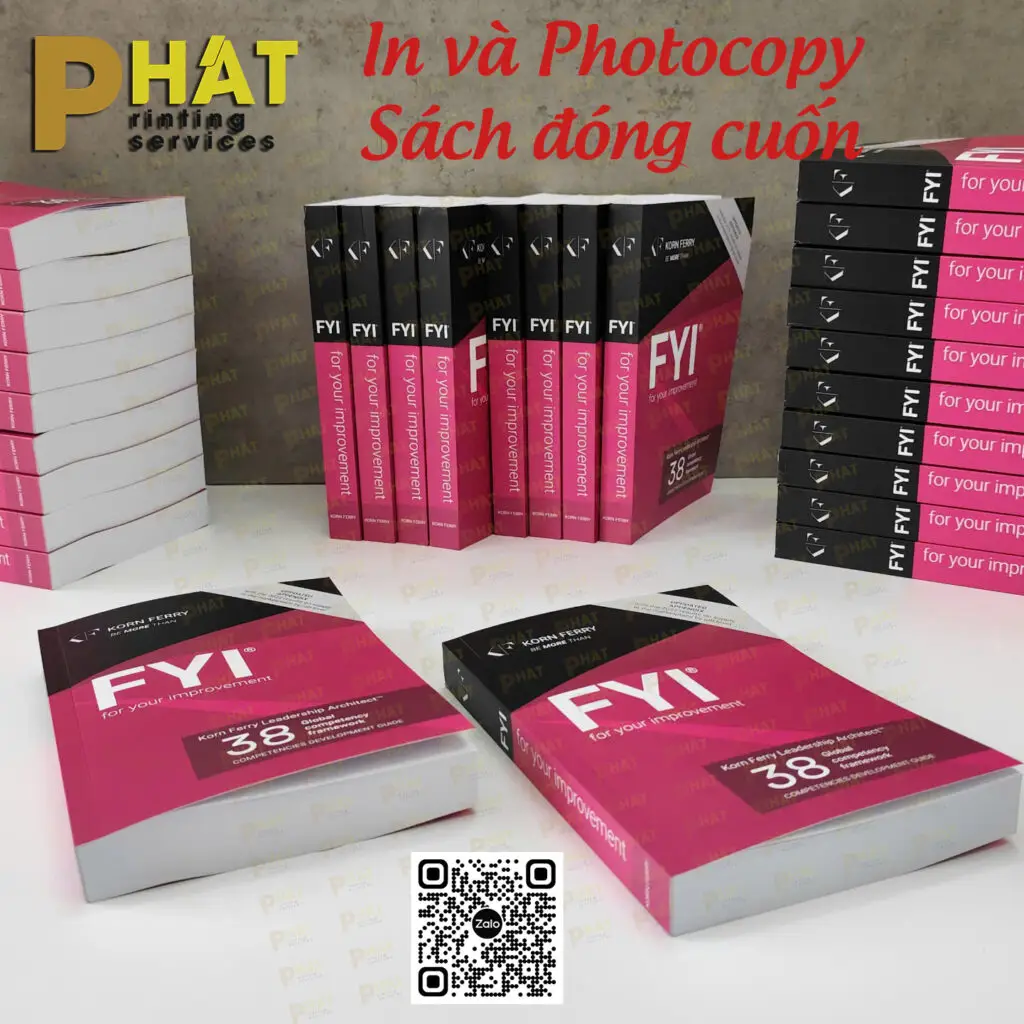 Dịch Vụ In Nhanh Quận Bình Thạnh 2 In và đóng sách tại Nhà in Phát In Nhanh Quận Phú Nhuận