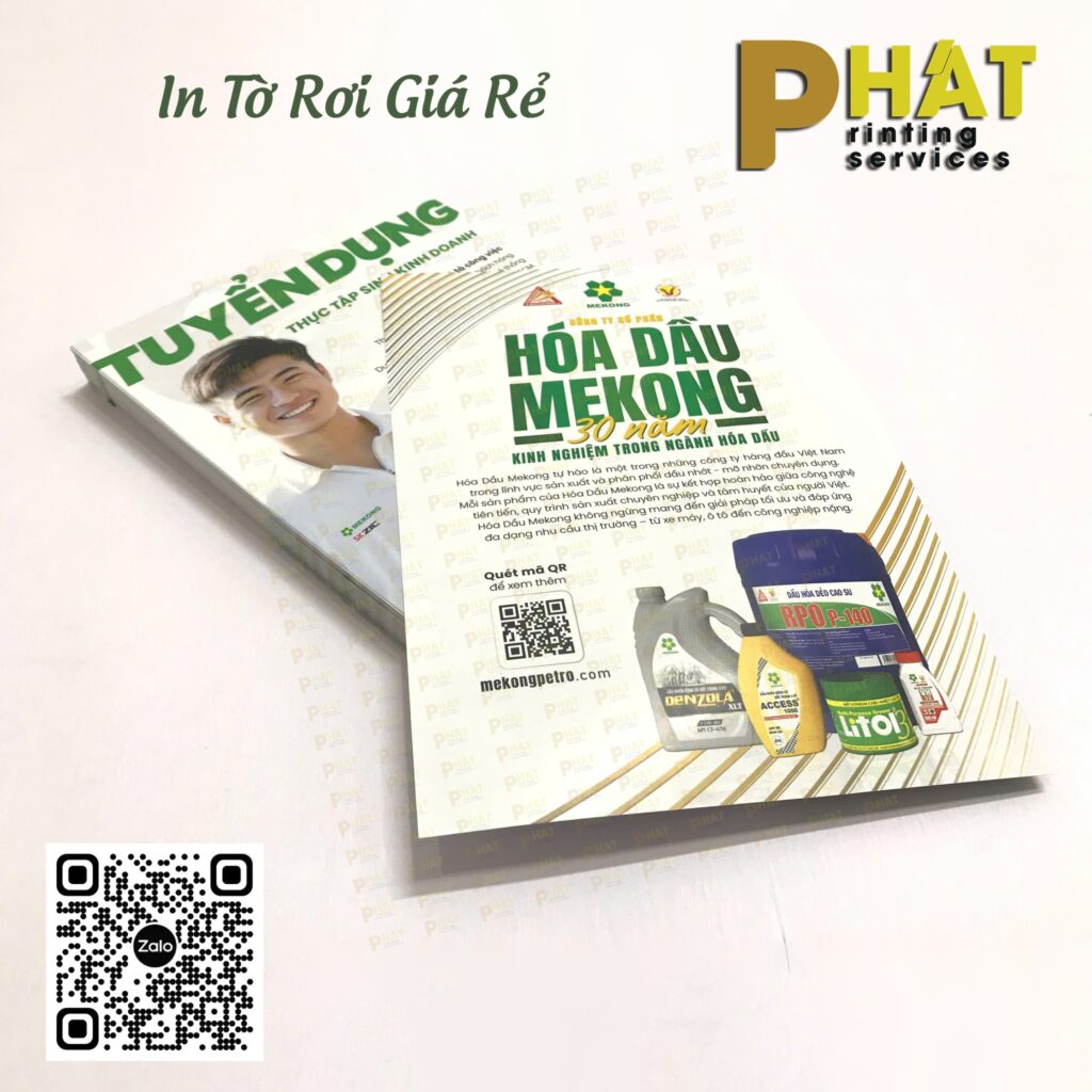 Dịch vụ in ấn Online 4 In Ấn Online In Tờ Rơi Giá Rẻ tại Nhà in Phát In Nhanh Online