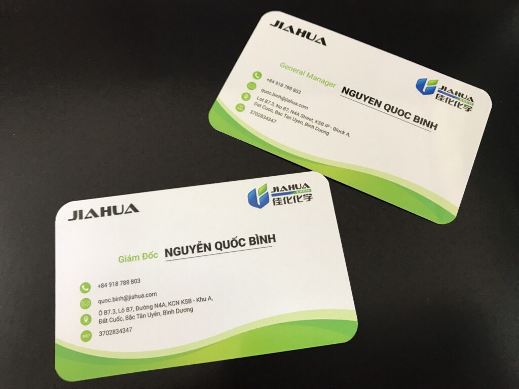 In Name Card tại Nhà in Phát Bình Dương