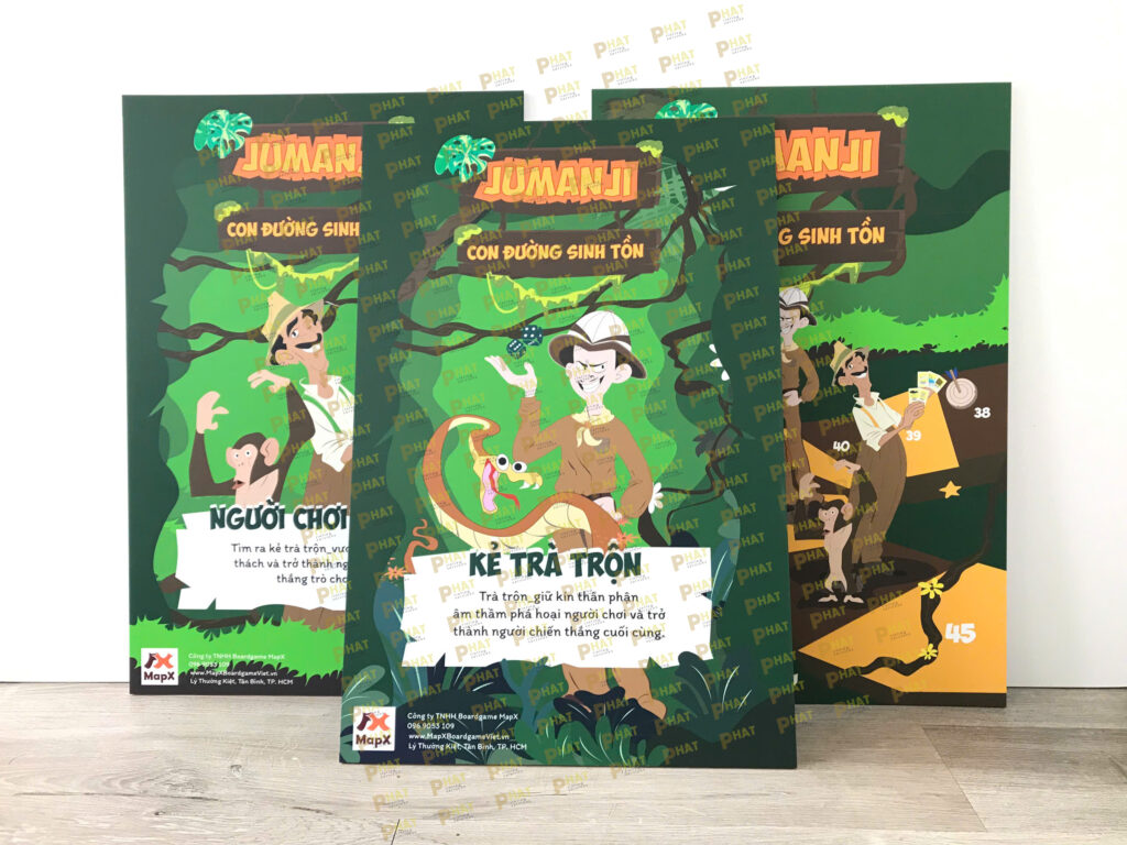Dịch vụ in ấn Online 2 In Ấn Online Poster cán format tại Nhà in Phát Nguyễn Đình Chiểu