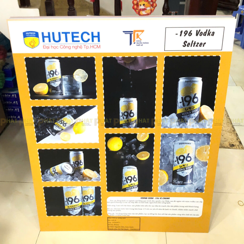 In Đồ Án Tốt Nghiệp - In Bảng Cán Format tại Nhà in Phát