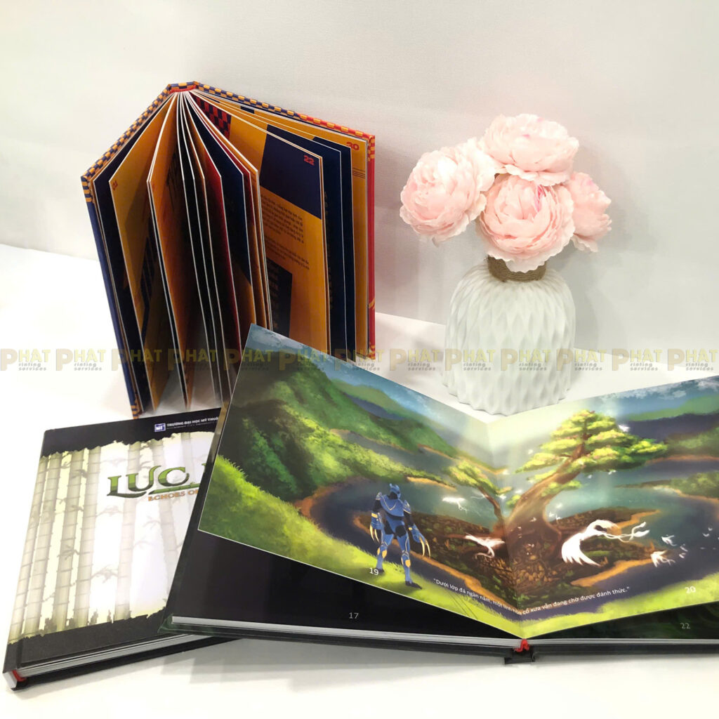 In Đồ Án Tốt Nghiệp - In LookBook tại Nhà in Phát