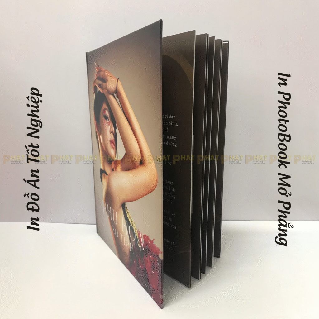 In Đồ Án Tốt Nghiệp Khoa Thời Trang - In PhotoBook tại Nhà in Phát