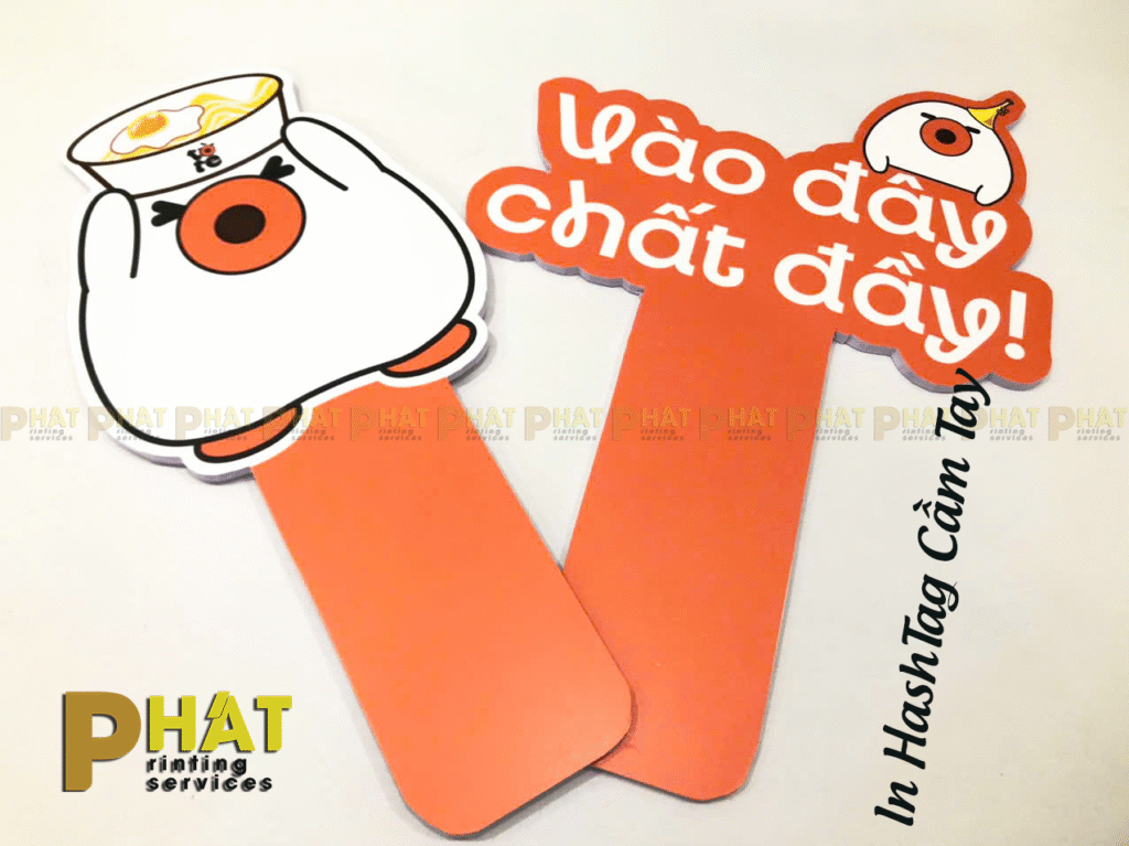 Dịch Vụ In Nhanh Quận Bình Thạnh 7 In Nhanh Quận Bình Thạnh - In HashTag Cầm Tay Quận Bình Thạnh - Nhà in Phát