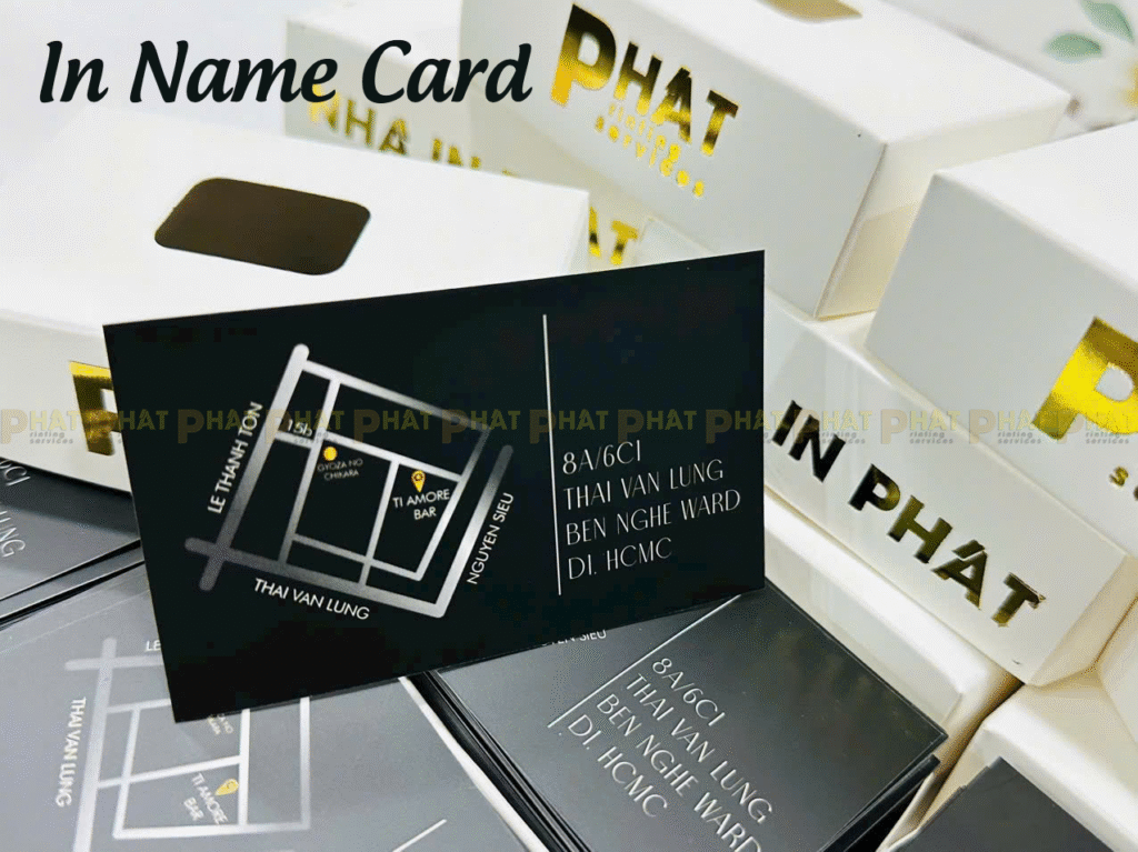 Dịch Vụ In Nhanh Quận Bình Thạnh 6 In Nhanh Quận Bình Thạnh - In Name Card Quận Bình Thạnh - Nhà in Phát