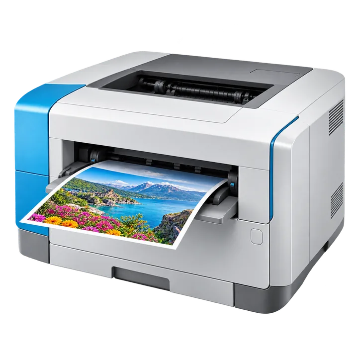 Máy in kỹ thuật số 3D đang in thành phẩm