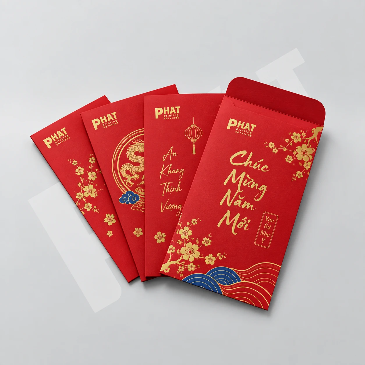 In Bao Lì Xì Giá Rẻ OffSet