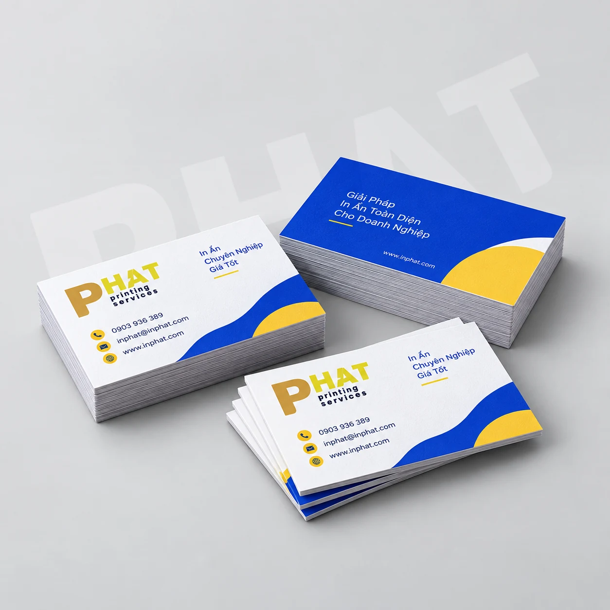 In Card Visit Giá Rẻ Offset