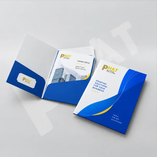 In Folder Bìa Kẹp Hồ Sơ