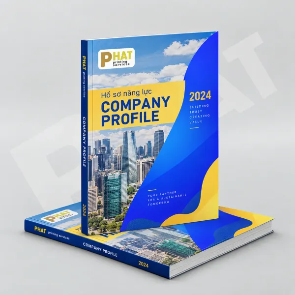 In Hồ Sơ Năng Lực Và Hồ Sơ Công Ty Tại TP.HCM