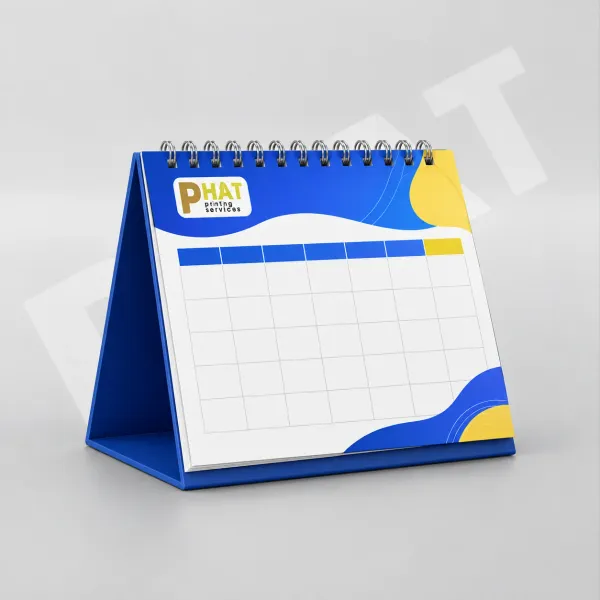 In Lịch Để Bàn Theo Yêu Cầu Tại TP.HCM