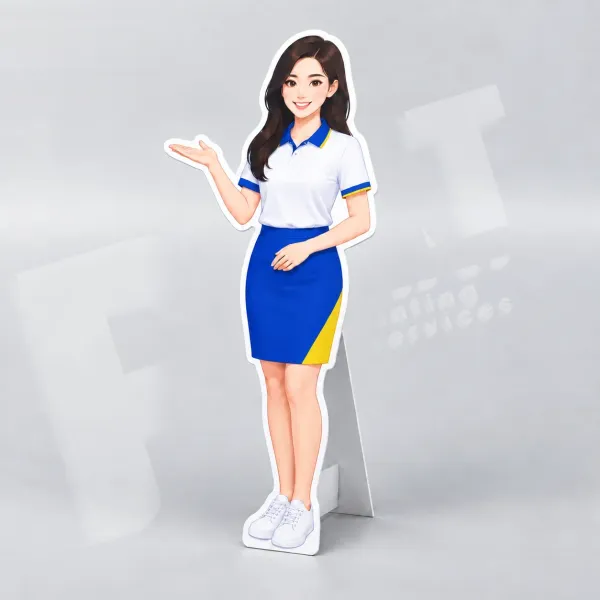 In Standee Mô Hình