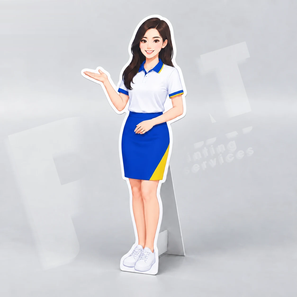 In Standee Mô Hình