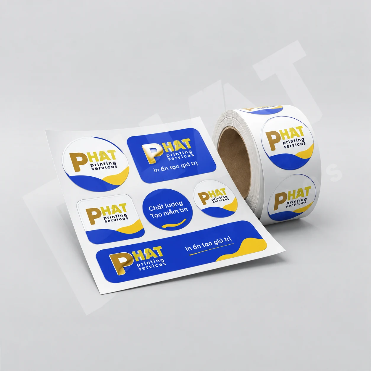 In Tem Nhãn Decal Theo Yêu Cầu – Lấy Liền 2 Giờ Tại TP.HCM