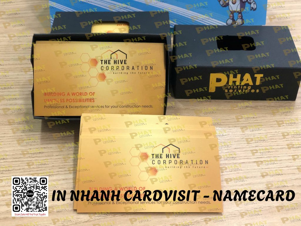 In Namecard là gì? 7 in namecard tai nha in phat