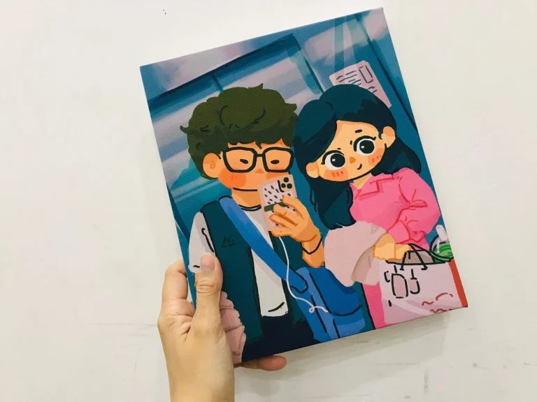 In Tranh Canvas Theo Yêu Cầu, Đóng Khung tại TP.HCM 4 In Tranh Canvas Theo Yêu Cầu, Đóng Khung tại TP.HCM