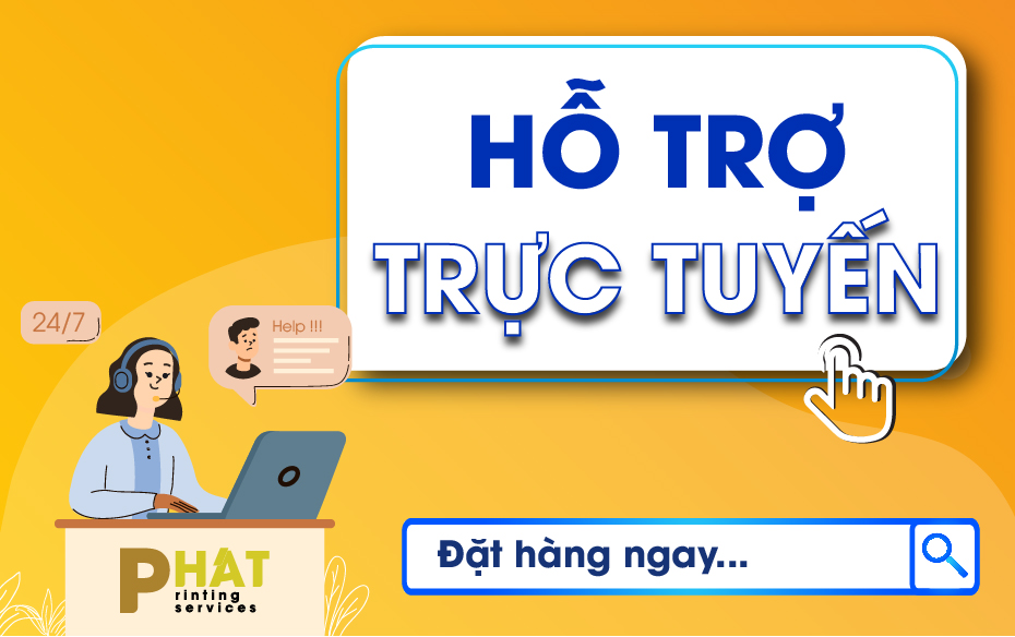 In Ấn Online - Đặt Hàng Trực Tuyến - Tư Vấn In Nhanh qua Zalo tại Nhà in Phát