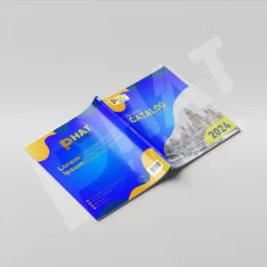 In Catalogue gáy keo