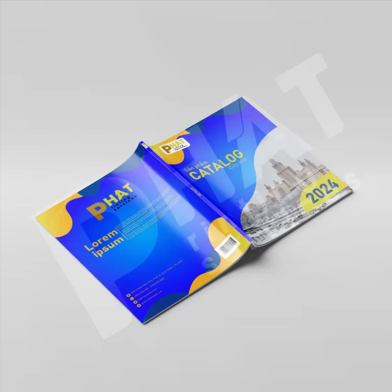 In Catalogue gáy keo