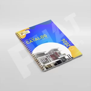 In Catalogue Gáy lò xo