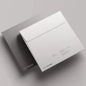 In Bao Thư Gấp Sẵn