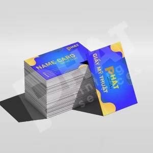 In Name card Giấy Mỹ Thuật