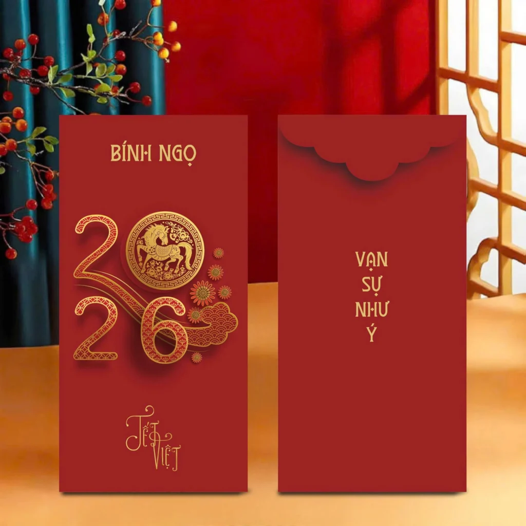 In Bao Lì Xì là ấn phẩm không thể thiếu trong Văn Hóa Tết Việt