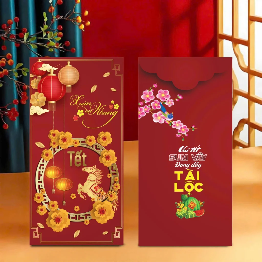 In Bao Lì Xì tại Nhà in Phát