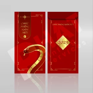 In Bao Lì Xì Giá Rẻ OffSet