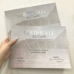 in bằng khen - in bằng chứng nhận tại Nhà in Phát