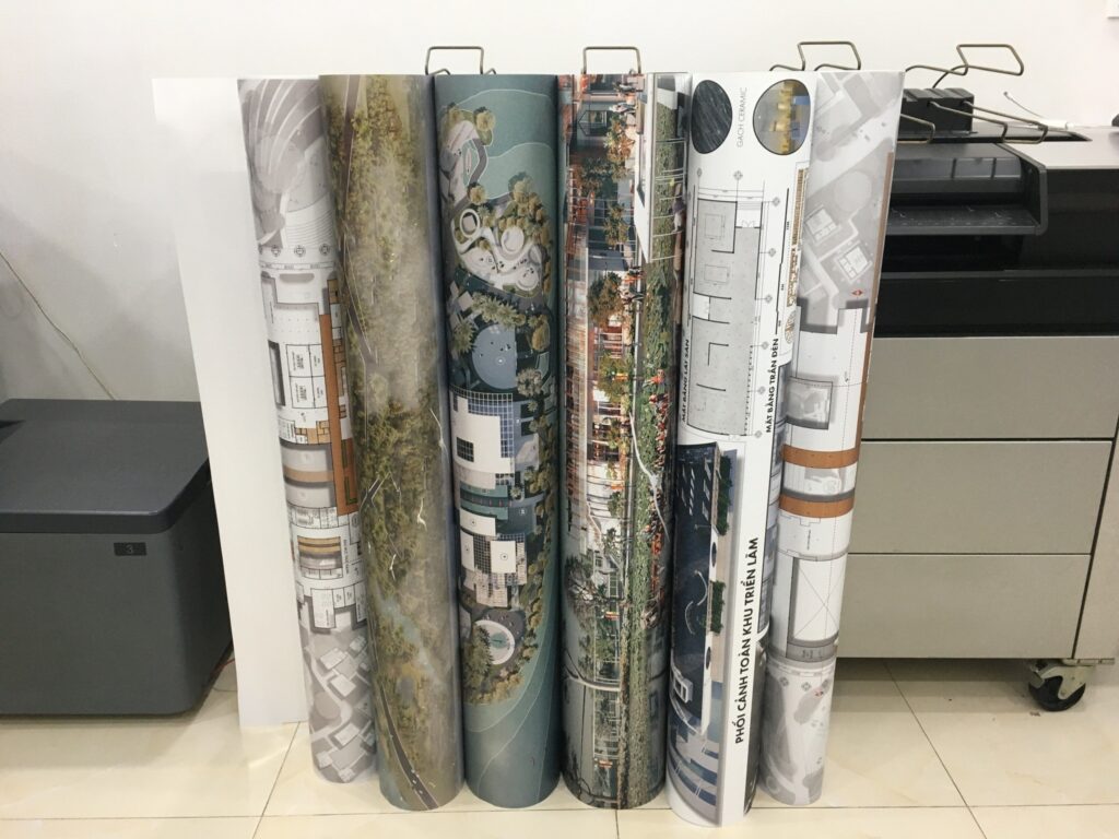 In Đồ Án Kiến Trúc tại TPHCM 1 in đồ án sinh viên quận 1