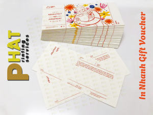 in nhanh gift voucher tại Nhà in Phát