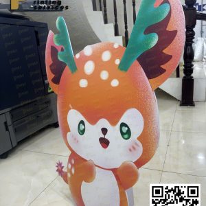 In Standee Mô Hình