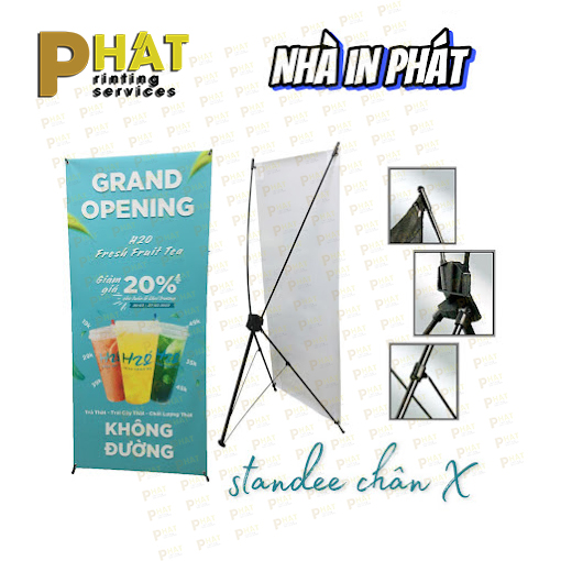In Standee Giá Rẻ Lấy Liền Theo Yêu Cầu Tại TPHCM 1 In Standee Quận 1 tại Nhà in Phát, in nhanh lấy ngay giá tốt