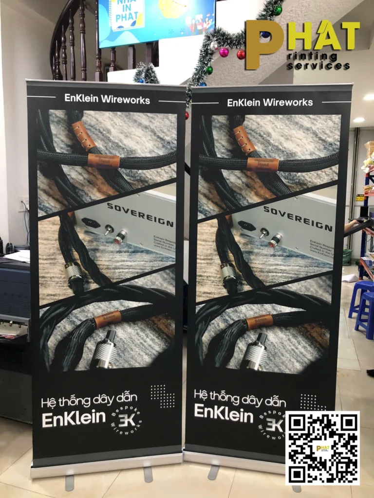 In Nhanh Quận Bình Thạnh - In Standee ở Nhà in Phát Quận Bình Thạnh