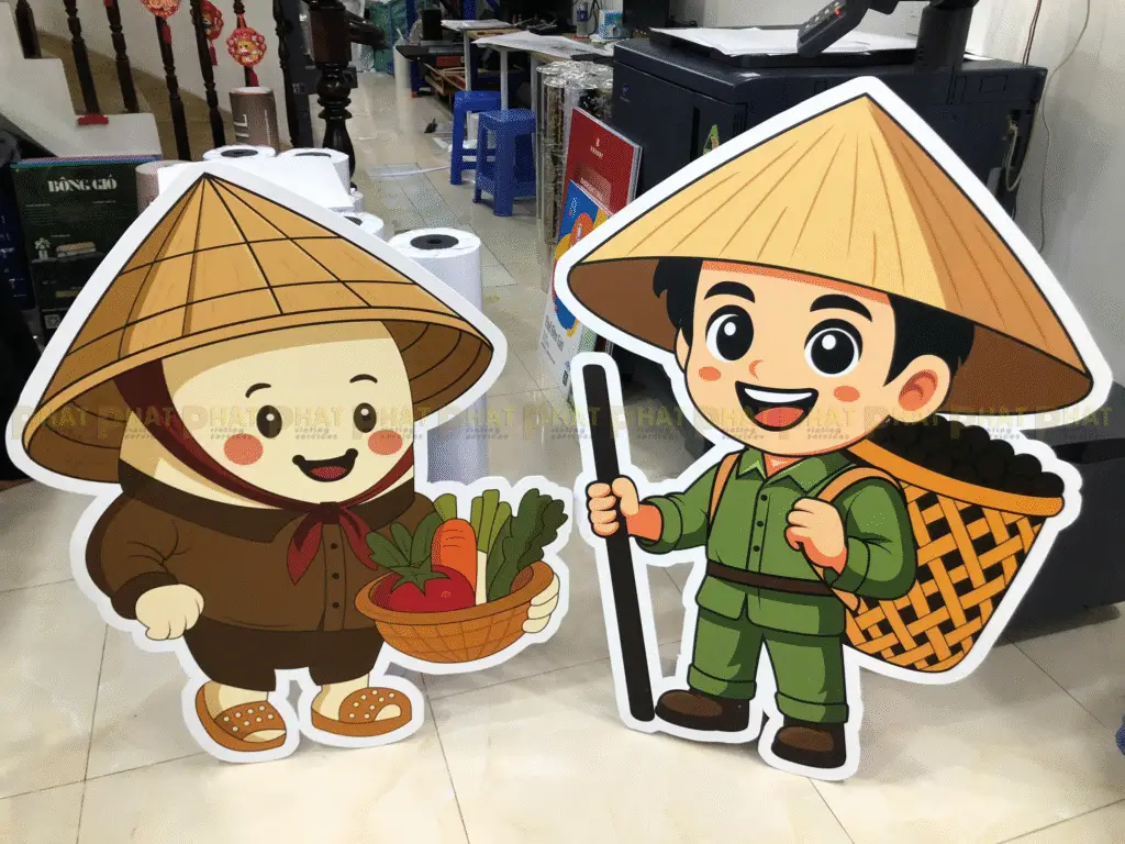 In Standee Theo Yêu Cầu Tại Quận Bình Thạnh – Thiết Kế Độc Bản, Mọi Kích Thước 1 In Standee Mô Hình tại Nhà in Phát Quận Bình Thạnh