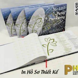 In Hồ Sơ Thiết Kế Kiến Trúc tại Nhà in Phát