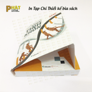 In Đồ Án Tạp Chí Thiết Kế Bìa Sách Tại Nhà in Phát